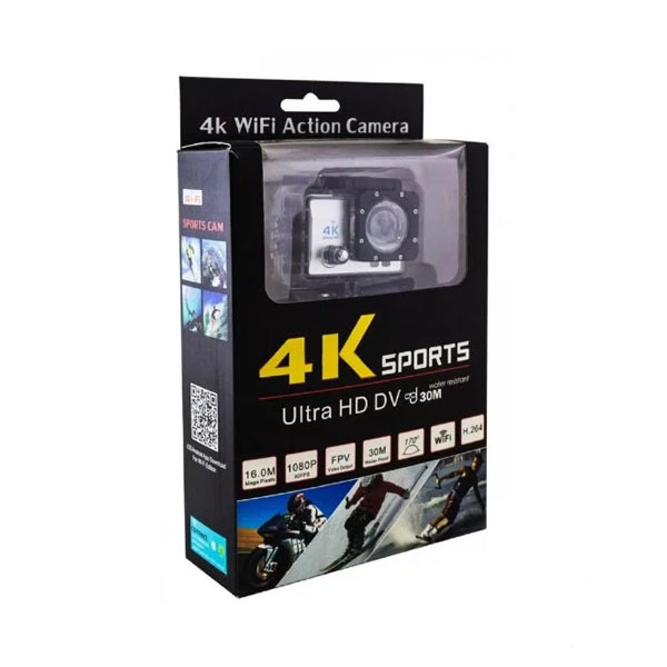 Akciona Kamera 4K sports.